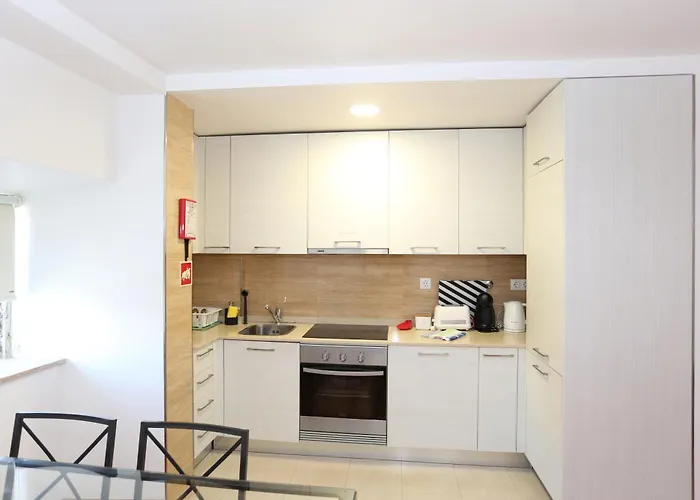 Quiet Апартаменты Лиссабон